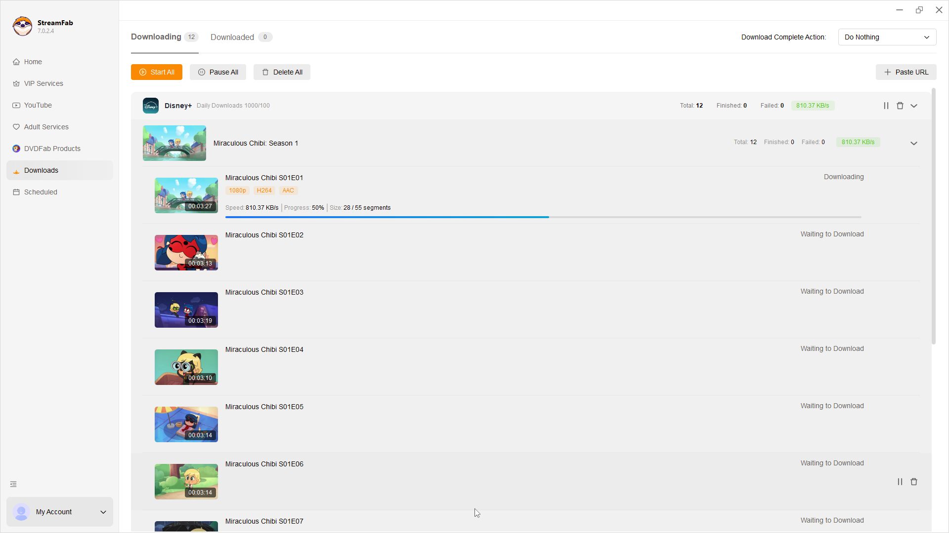 direct download vs re-encode: how to use a direct downloader