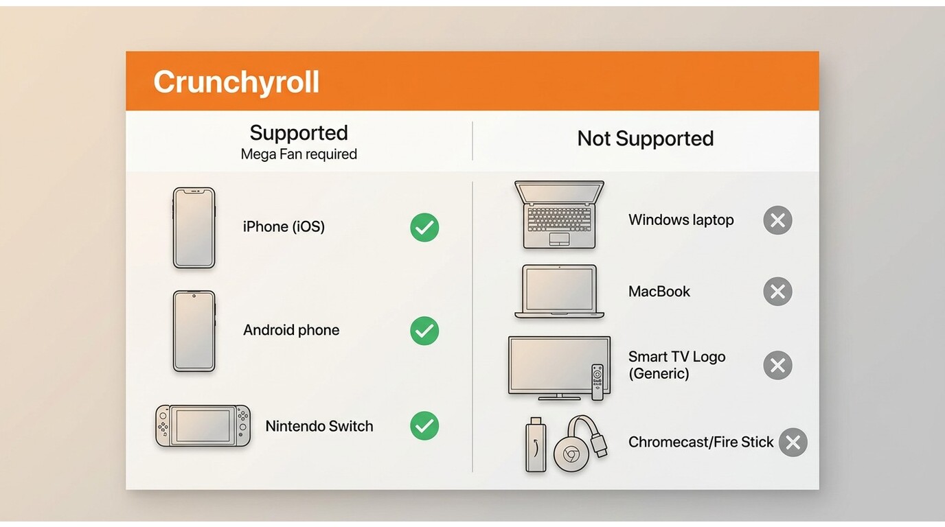 Supported devices mobile nintendo switch and pc li