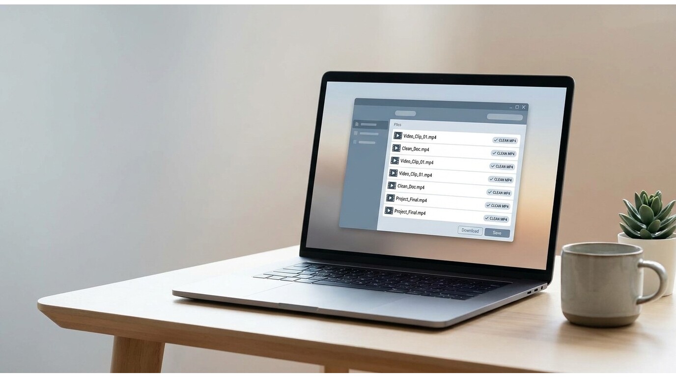 Desktop tools that save actual mp4 files no waterm