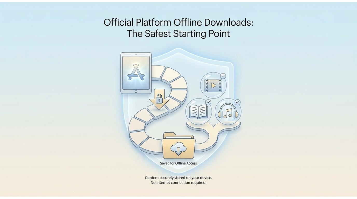Official platform offline downloads the safest sta