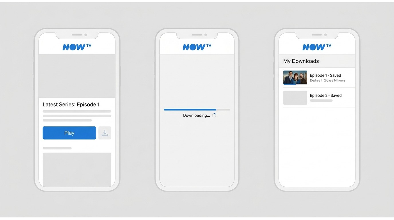 How to download now tv on mobile ios and android