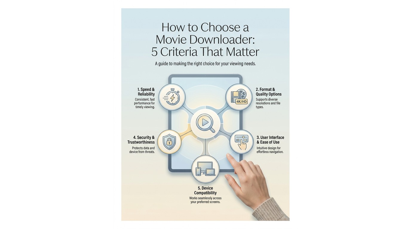 How to choose a movie downloader 5 criteria that m