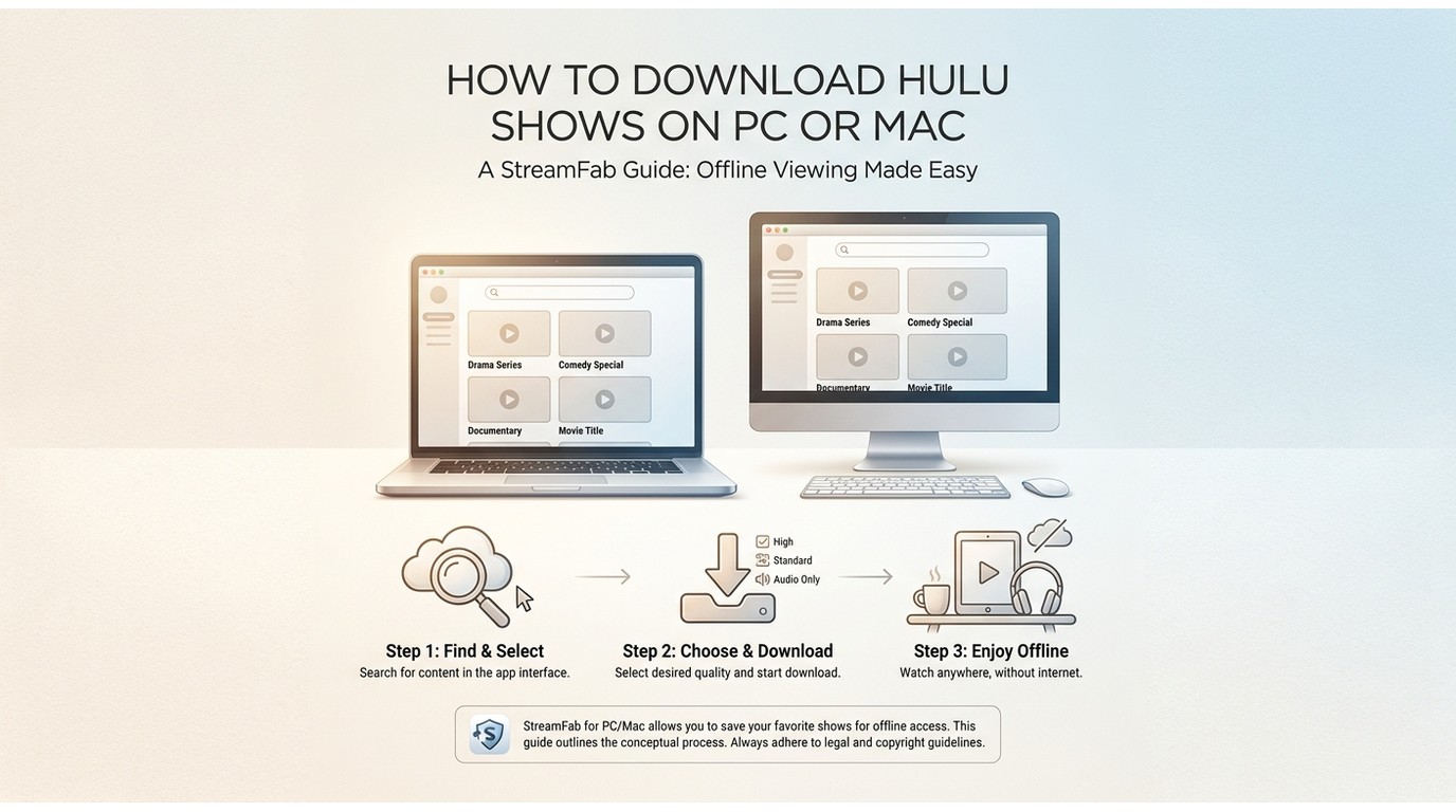How to download hulu shows on pc or mac streamfab