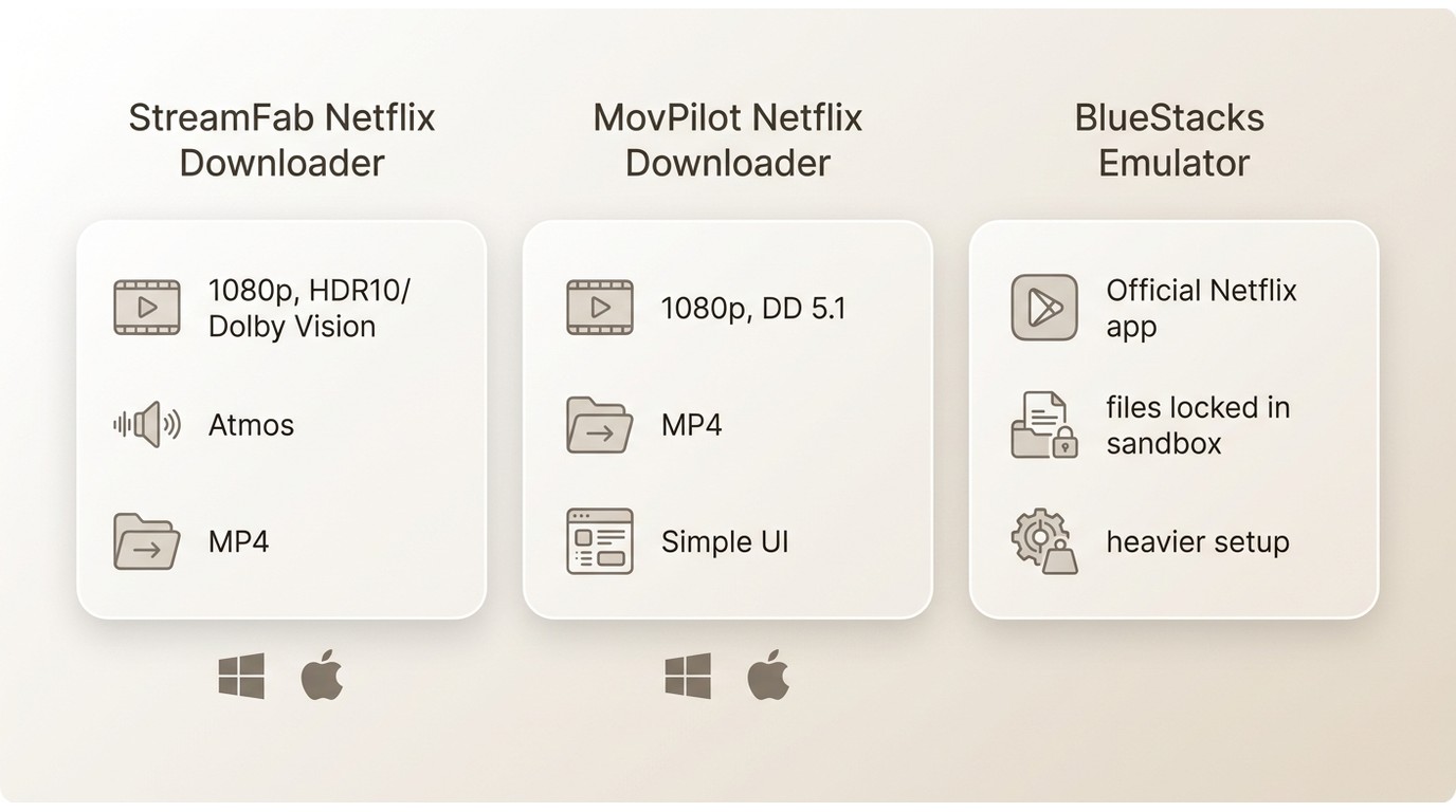 Desktop alternatives for windows and mac users