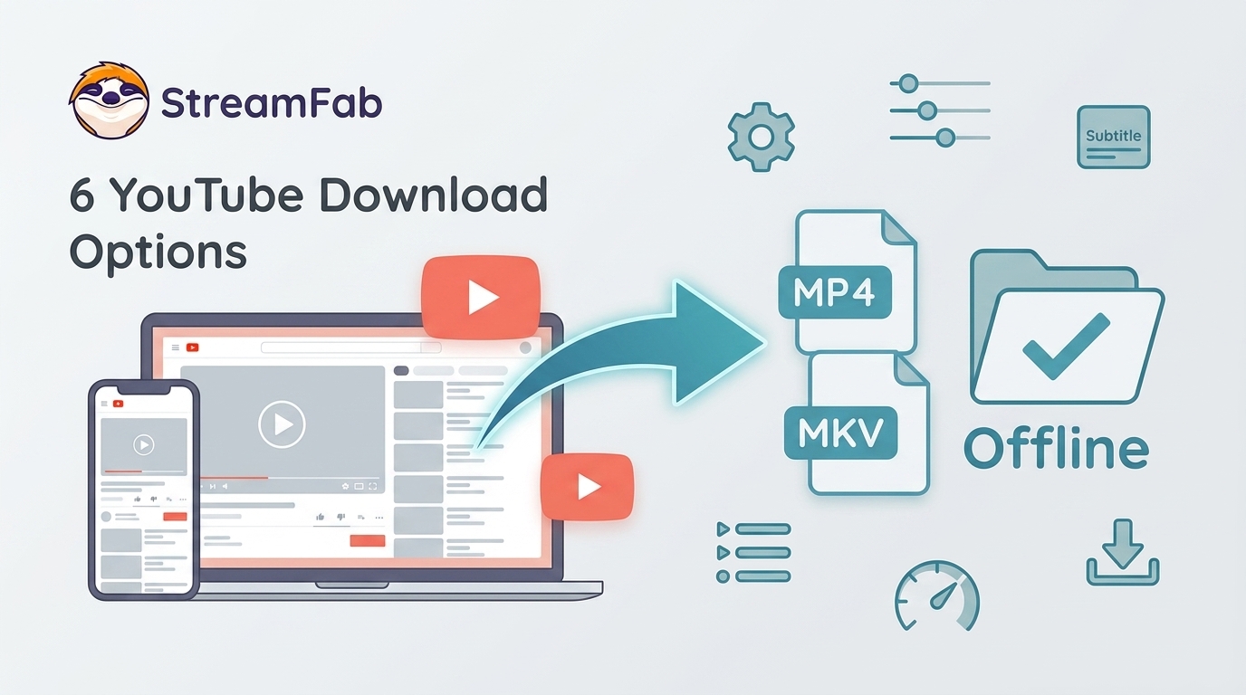 How to Download YouTube Videos: 6 Ways for MP4 or Offline Access