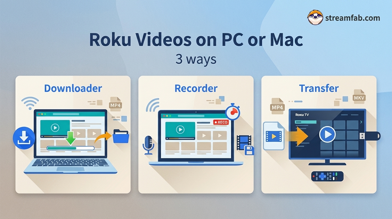 3 Ways to Download Roku Channel Videos on PC or Mac
