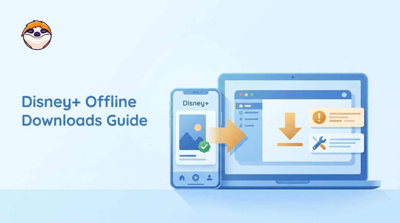 Disney+ Offline Downloads in 2026: Mobile, Laptop, Limits, and Fixes