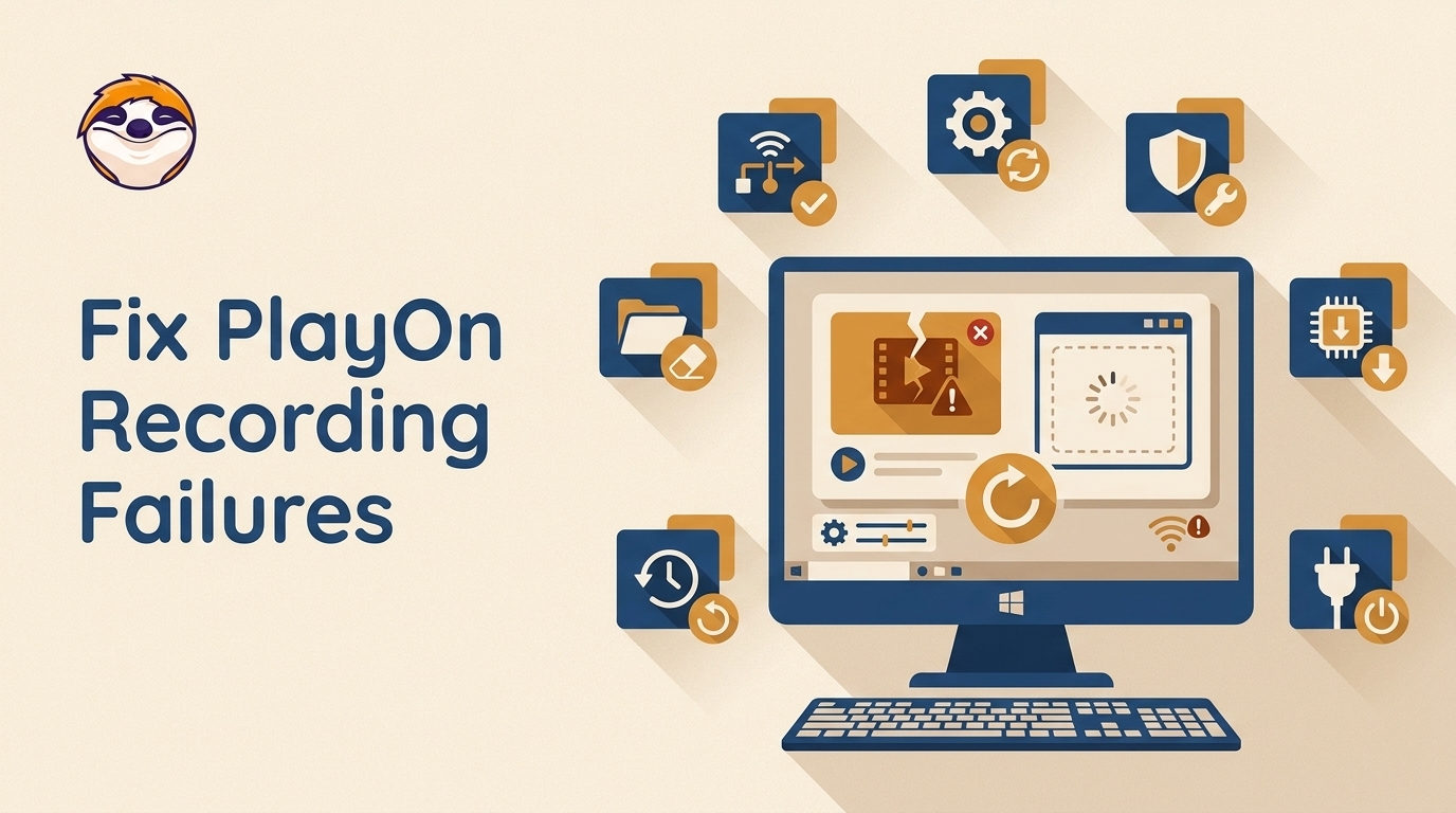 PlayOn Not Working? 7 Fixes for Recording Failures