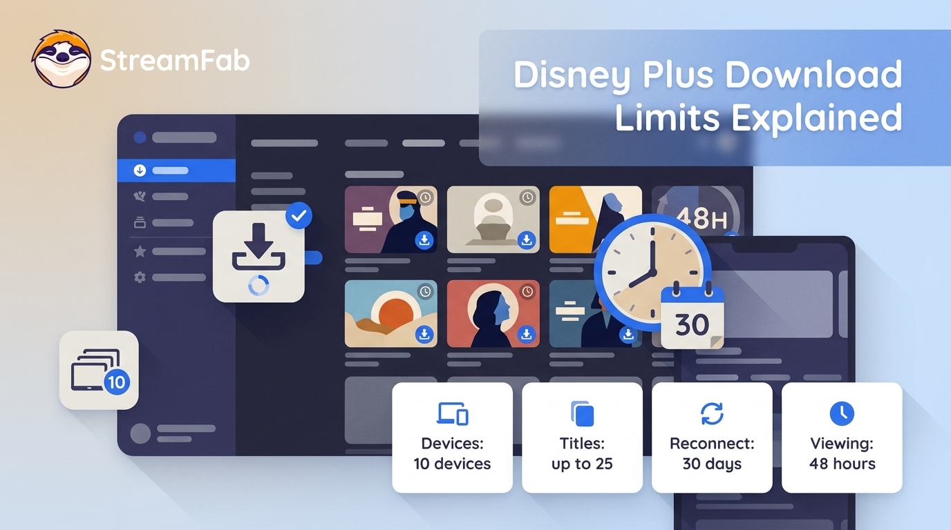 Disney Plus Download Limits: 10 Devices, Title Caps, and Expiration