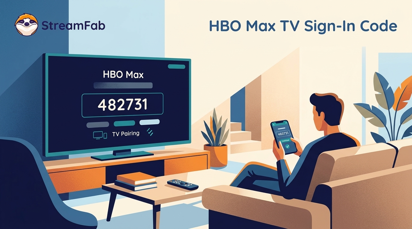 HBO Max TV Sign-In: Enter Your 6-Digit Code (2026)
