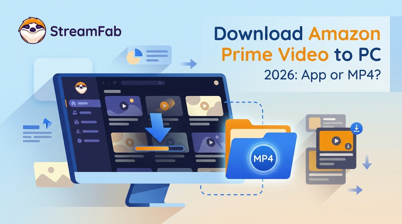 Download Amazon Prime Video to PC in 2026: App or MP4?
