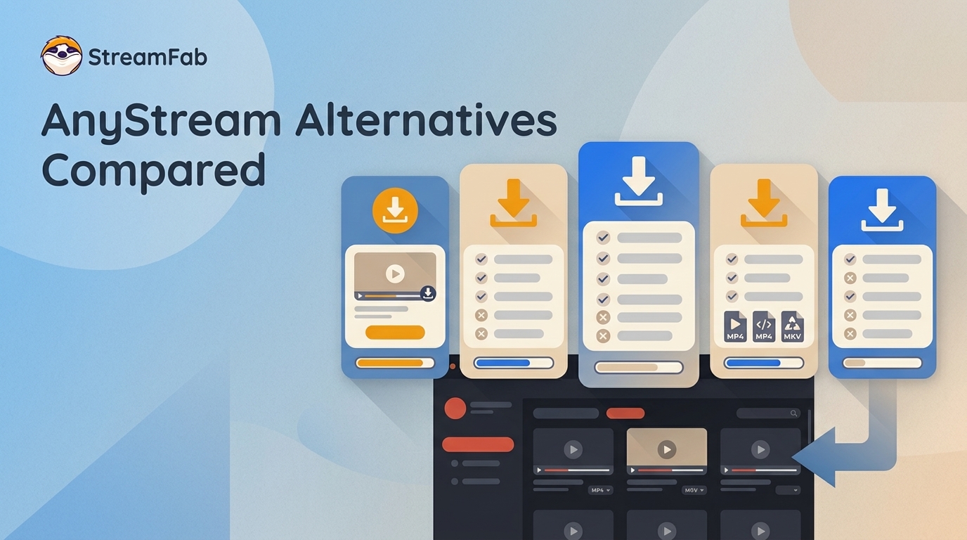 5 RedFox AnyStream Alternatives Compared for 2026