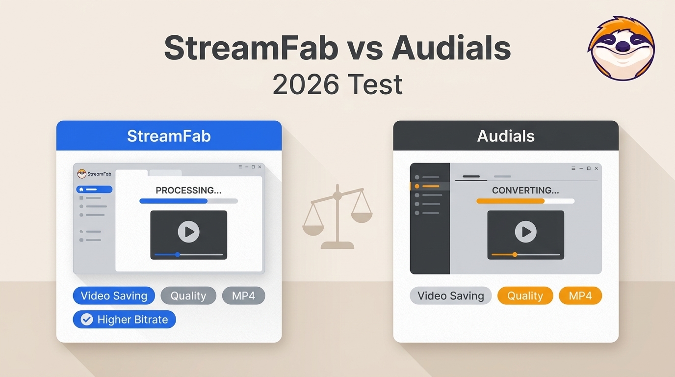 Is StreamFab Legal? Audials vs StreamFab Tested (2026)