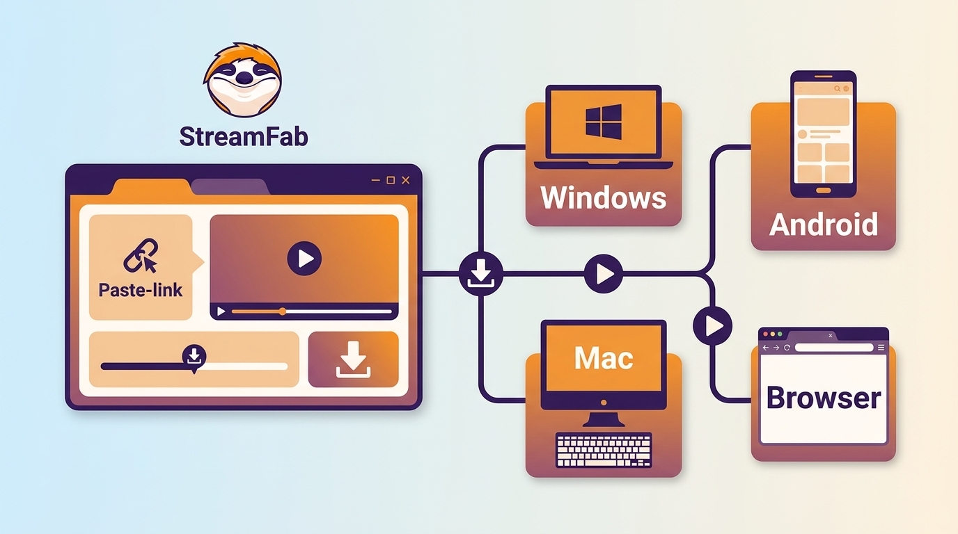 How to Use StreamFab on Windows, Mac, Android, and Browser (2026)