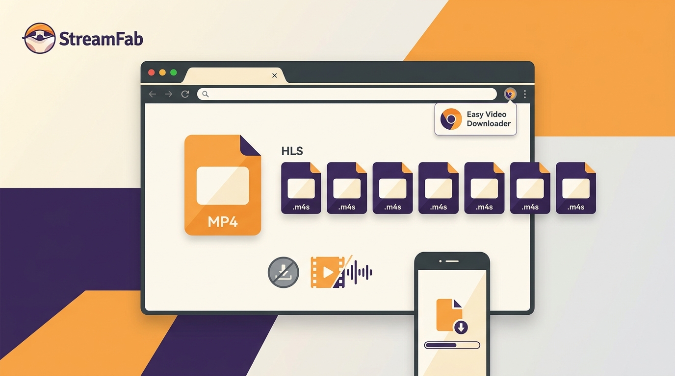 Easy Video Downloader Review (2026): Chrome Extension and .m4s Limits
