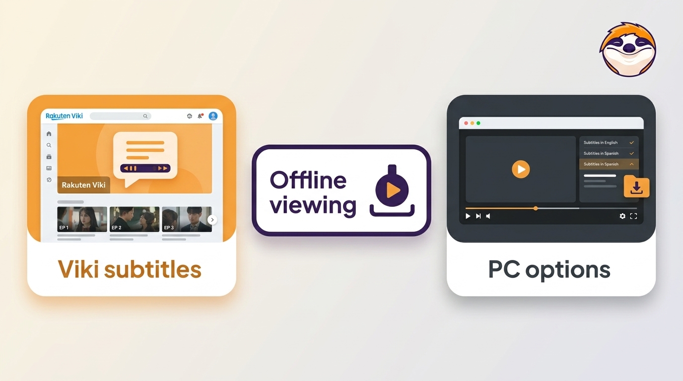 Download Viki Videos with Subtitles: Official Limits & PC Options