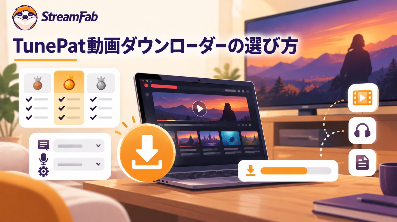 TunePat Netflix Video Downloaderの実力と選び方|料金・画質・制限を検証