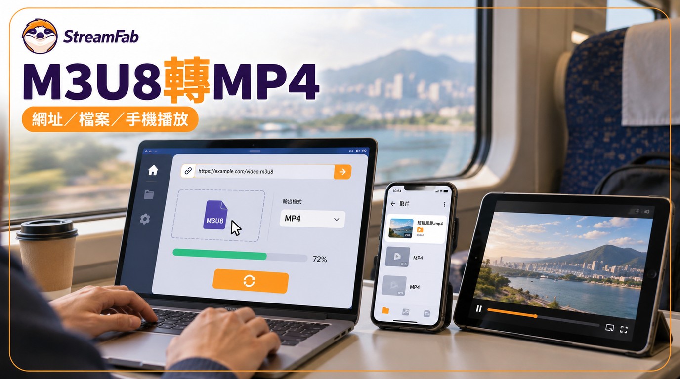 M3U8轉MP4：網址、檔案與手機的實用方法