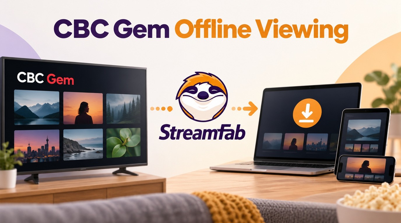 Download from CBC Gem: Save Shows for Offline Viewing.