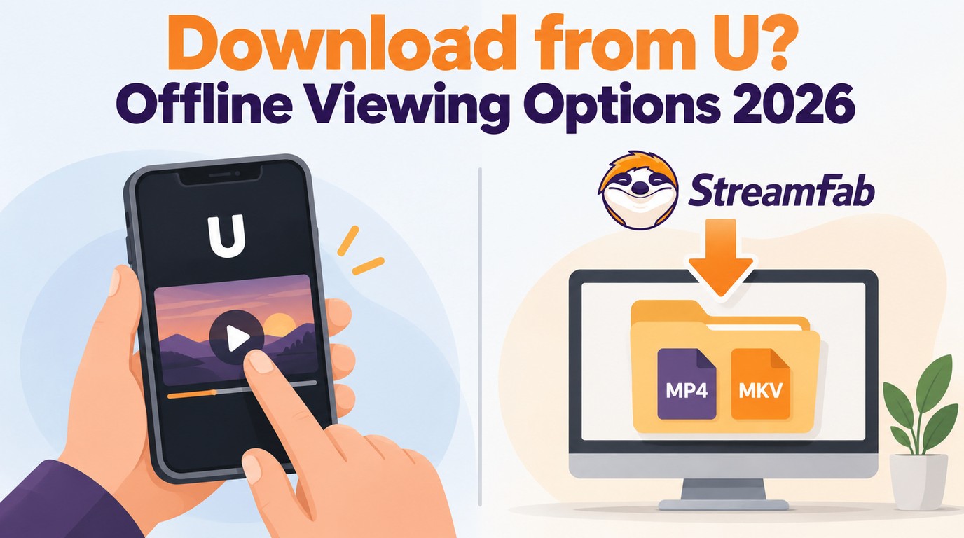 Can I Download from U TV? Offline Viewing Options [2026]