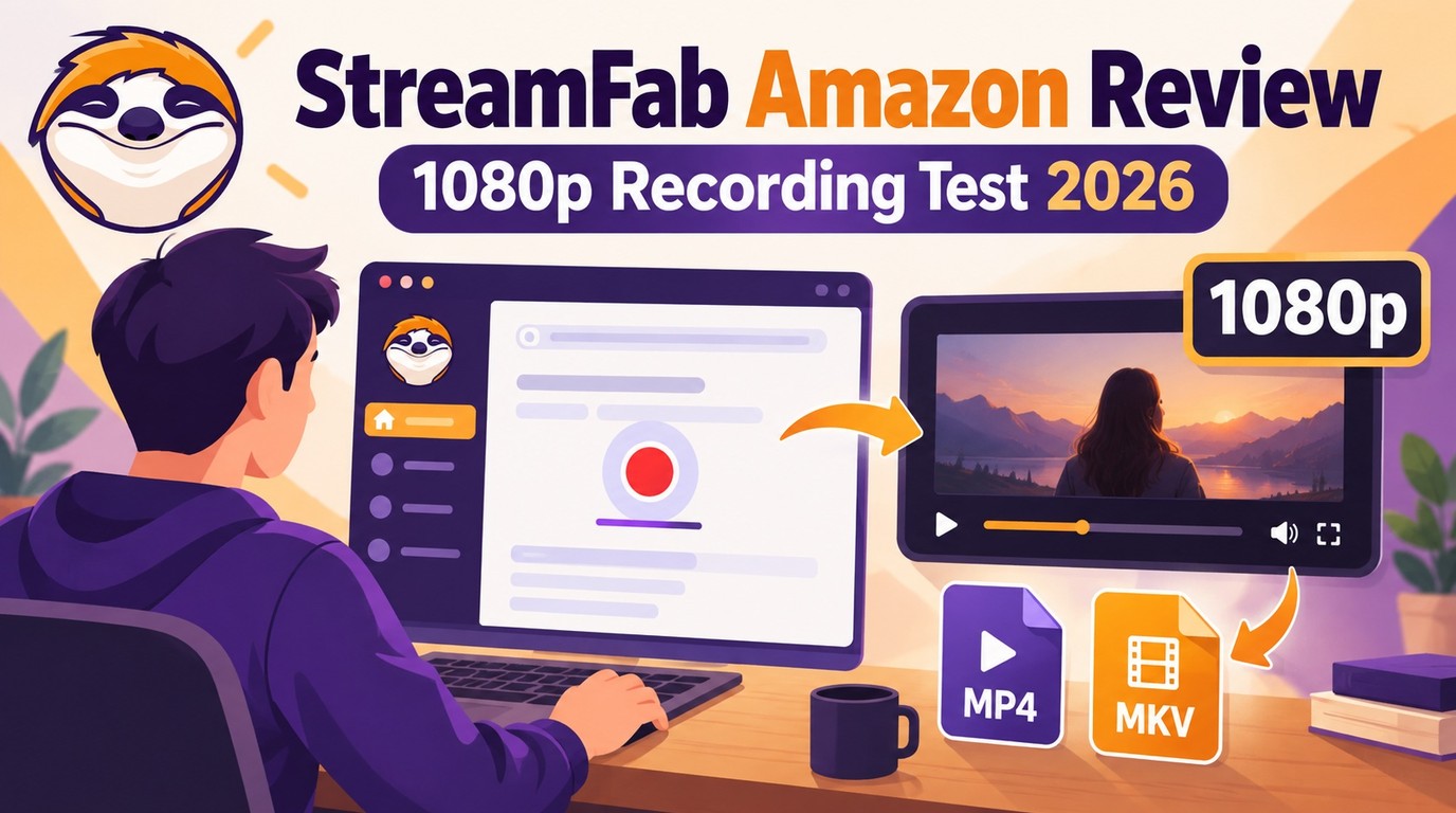 StreamFab Amazon Downloader Review: 1080p Direct Download Tested (2026)