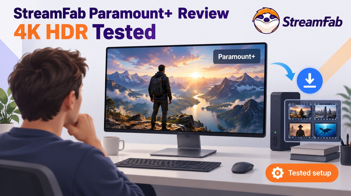 StreamFab Paramount Plus Downloader Review: 4K HDR