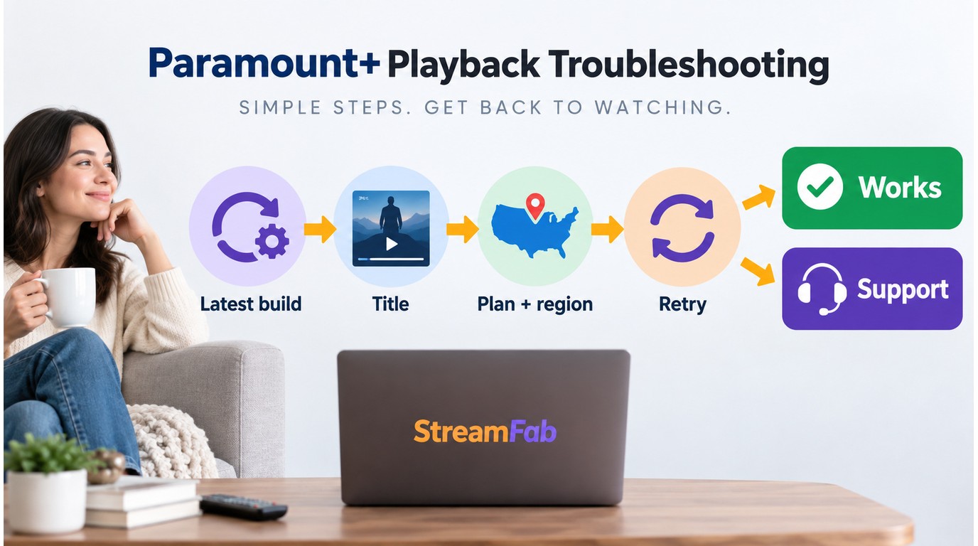 Why StreamFab Paramount+ results vary by title, build, plan, region, and retries.