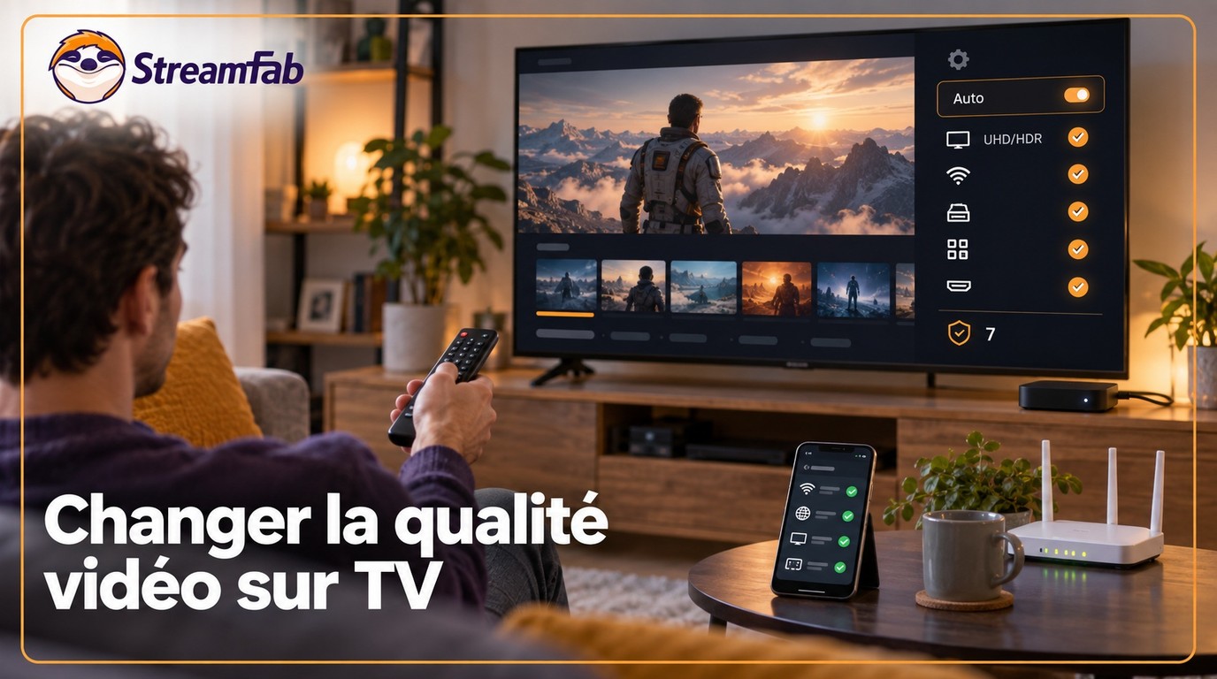 Changer la qualité vidéo Amazon Prime sur TV : 7 vérifications en 2026
