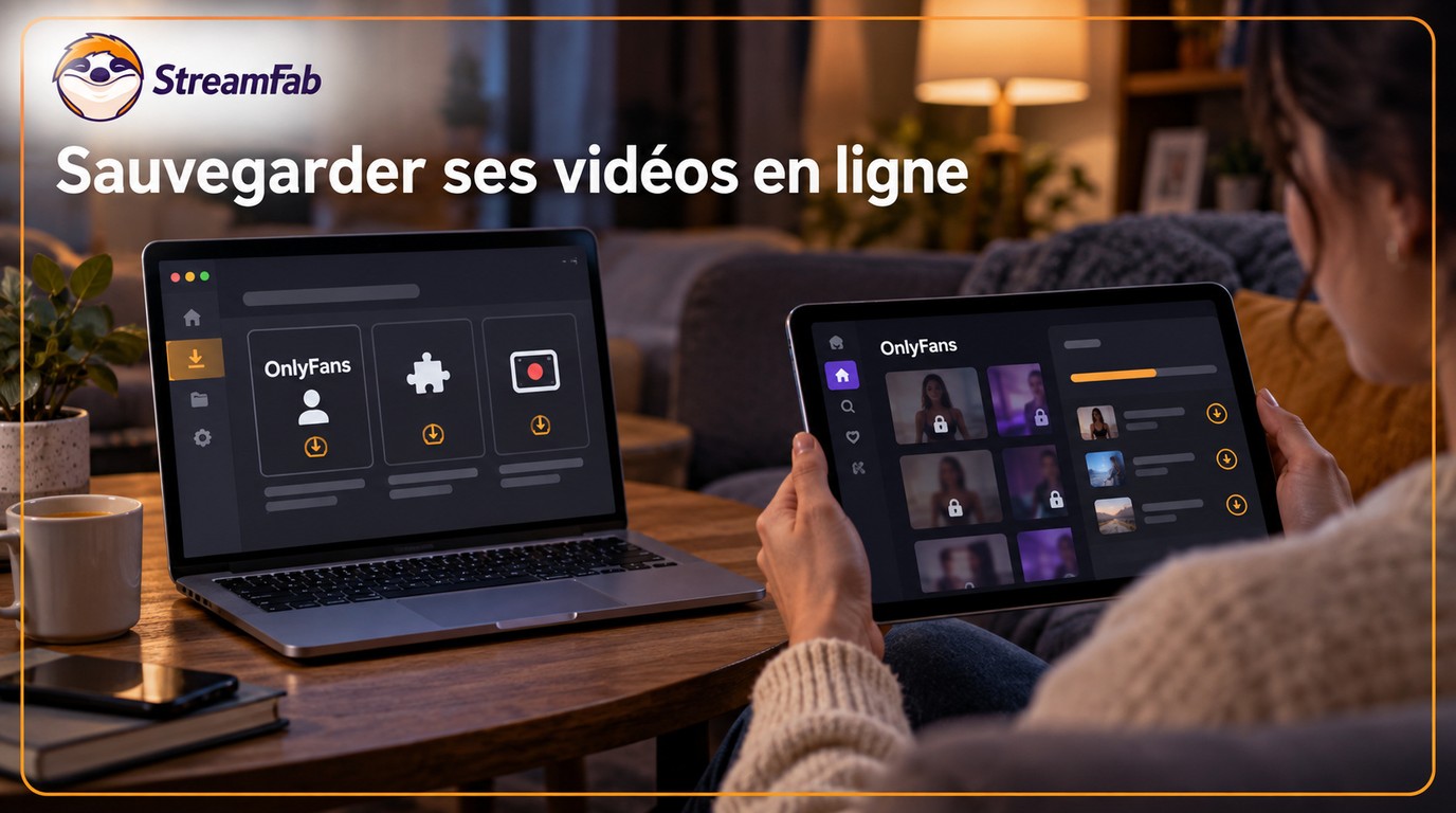 OnlyFans rip en 2026 : 3 méthodes pour sauvegarder vos vidéos