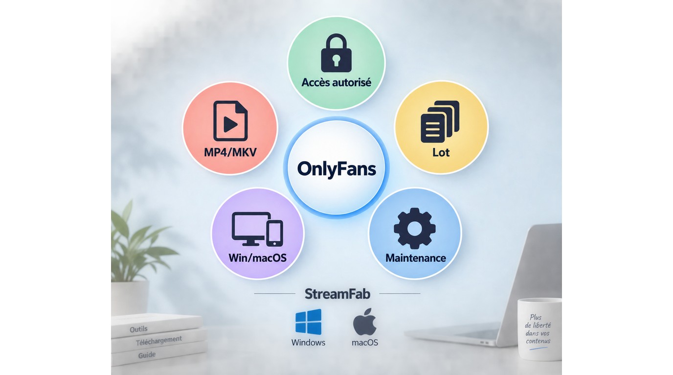 Critères de choix pour sauvegarder des vidéos OnlyFans avec un accès autorisé