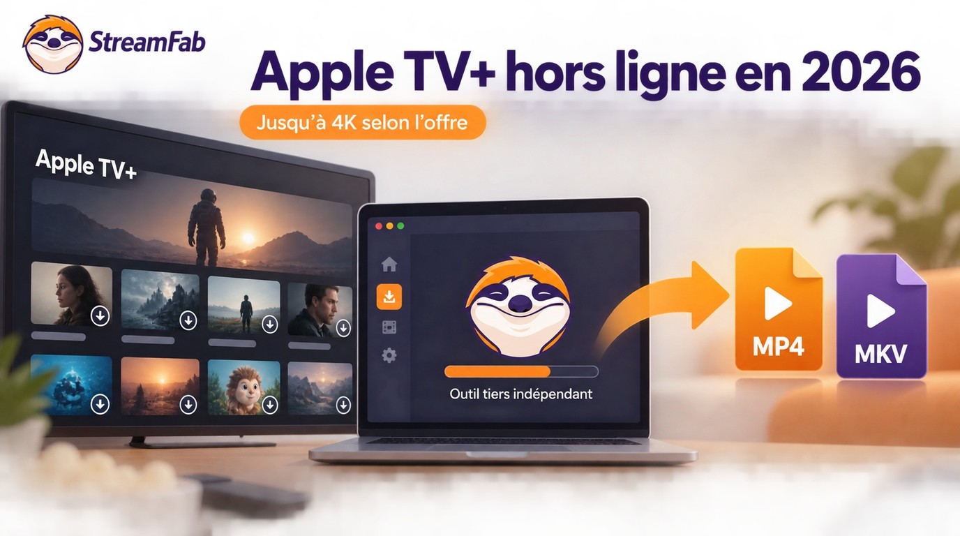 Apple TV hors ligne en 2026 : quels appareils permettent le téléchargement ?