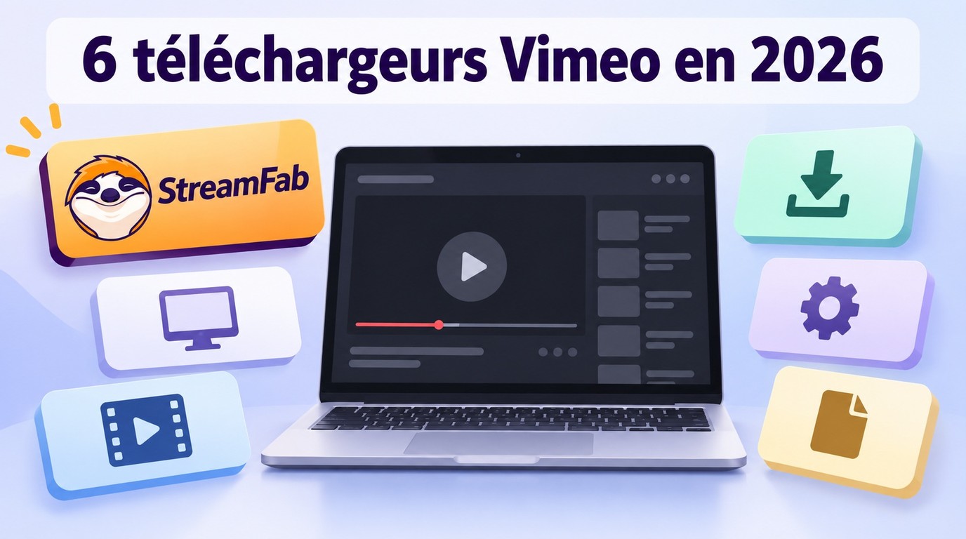 Vimeo downloader : 6 solutions comparées en 2026