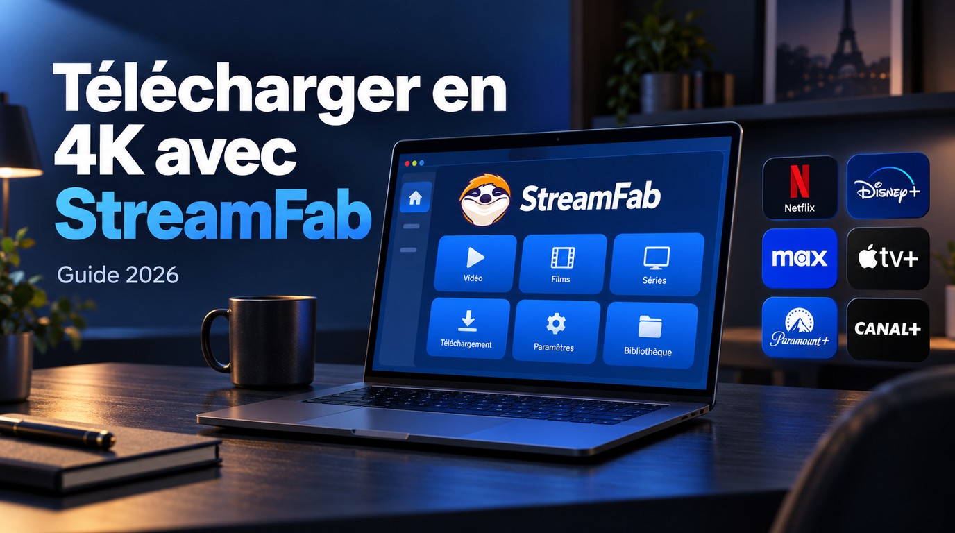 StreamFab 4K en 2026 : plateformes compatibles et limites en France