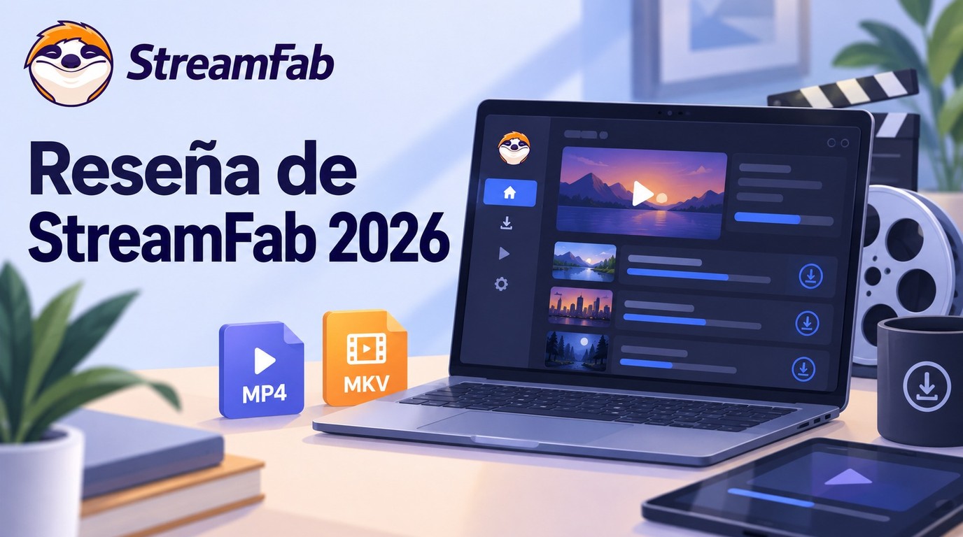 Reseña de StreamFab 2026: formatos, límites y veredicto