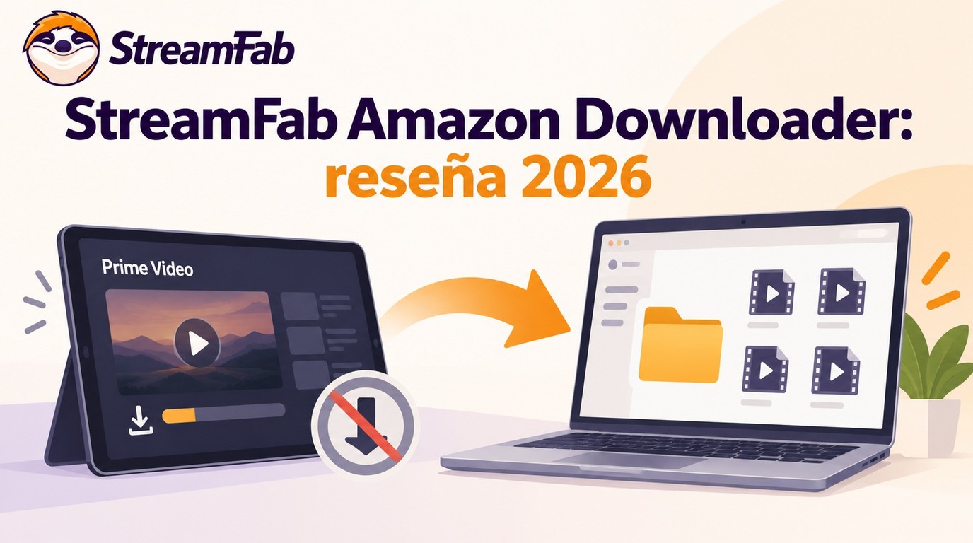 StreamFab Amazon Downloader: reseña frente a la descarga oficial