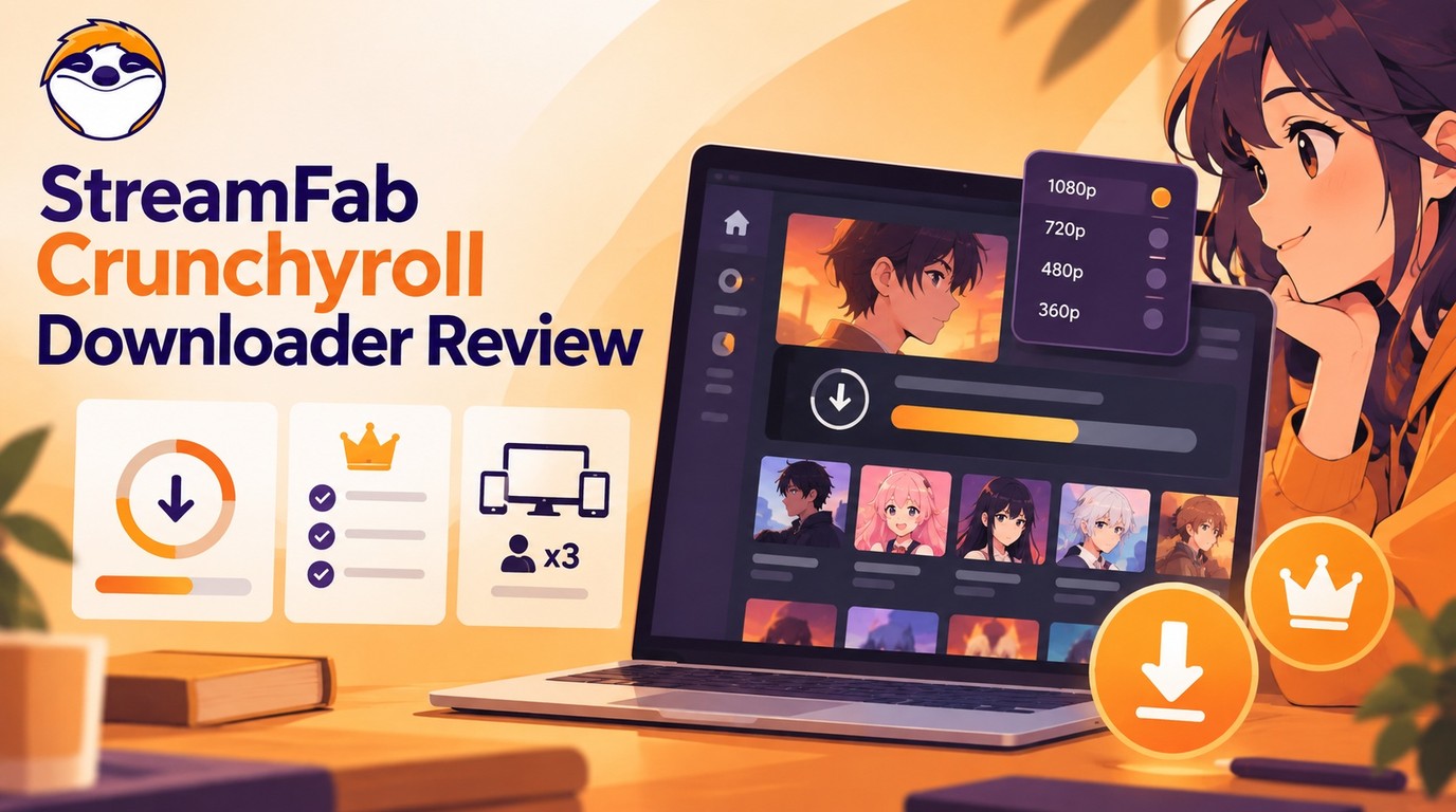 StreamFab Crunchyroll Downloader Review 2026: Tests, Limits, and Price