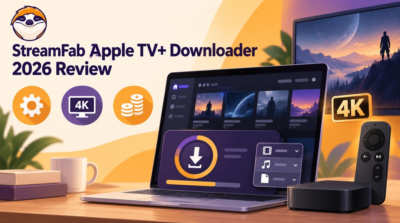 StreamFab Apple TV Downloader Review 2026: Features, Quality, and Value