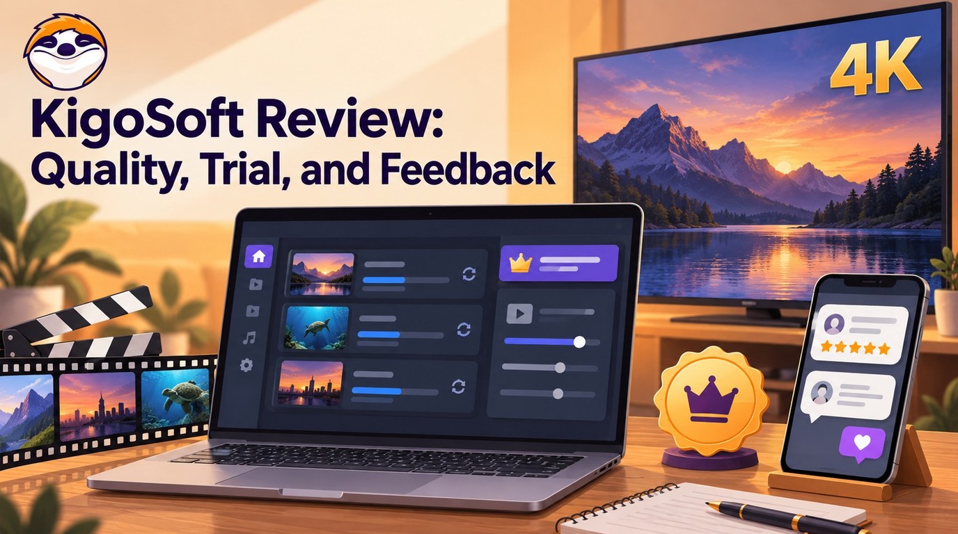 KigoSoft Review 2026: Kigo Movie One Quality, Trial, and User Feedback