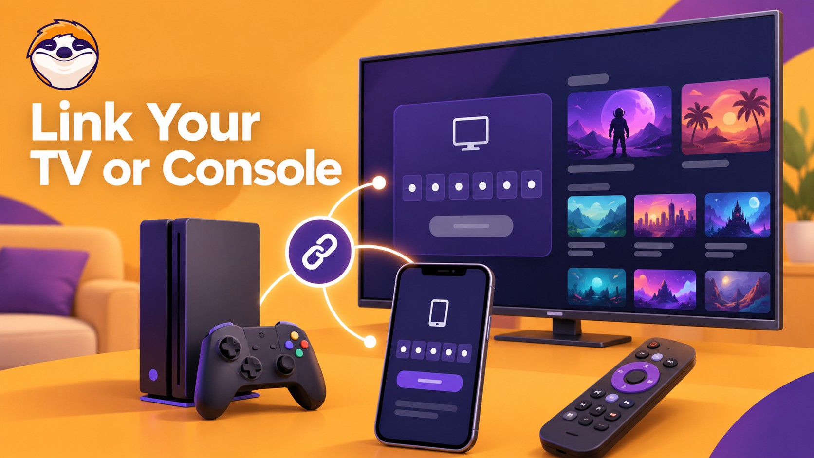 Twitch.tv/Activate: Link Your TV or Console in 4 Steps