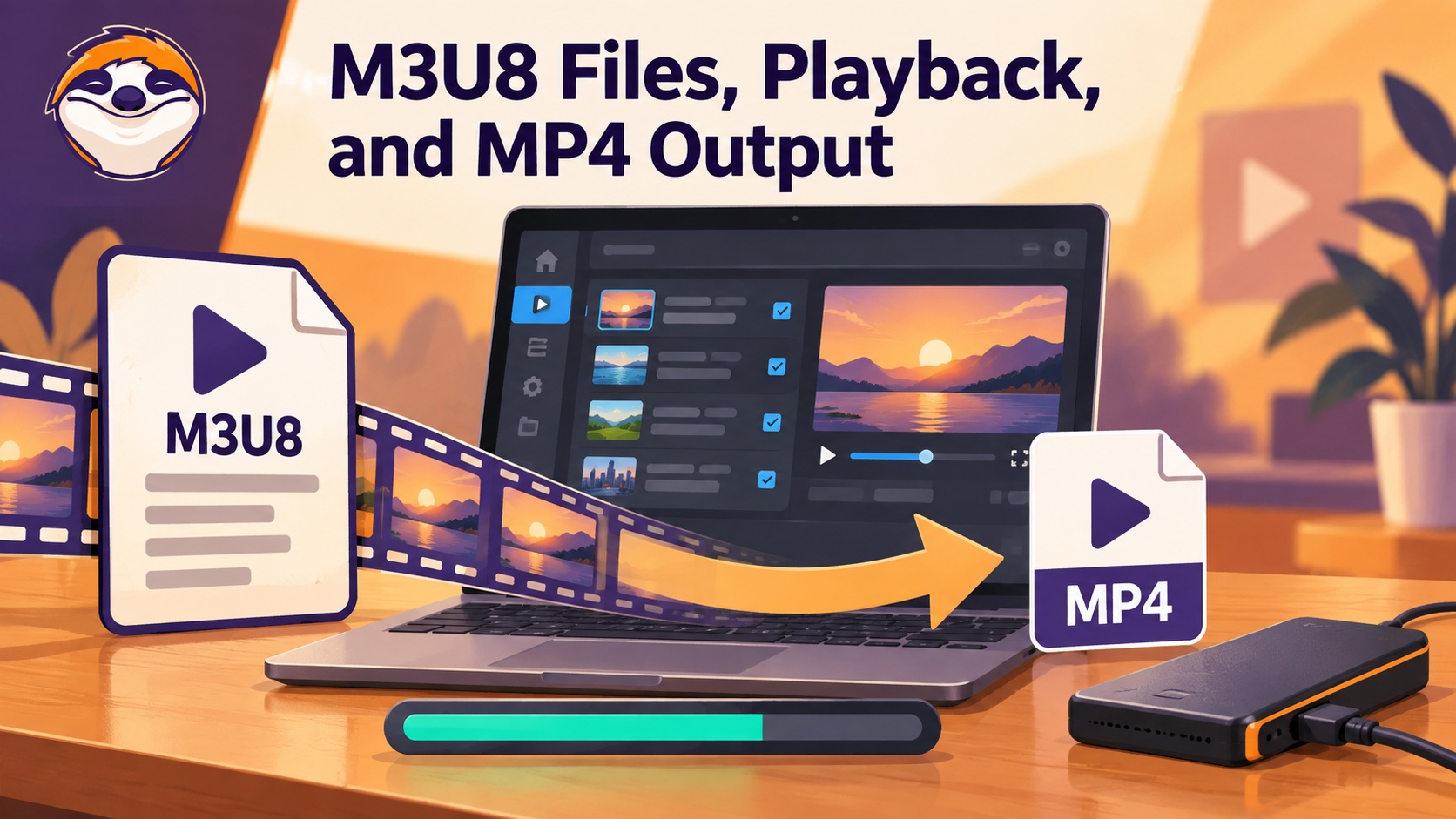 M3U8 Review 2026: Files, Playback, and MP4 Output