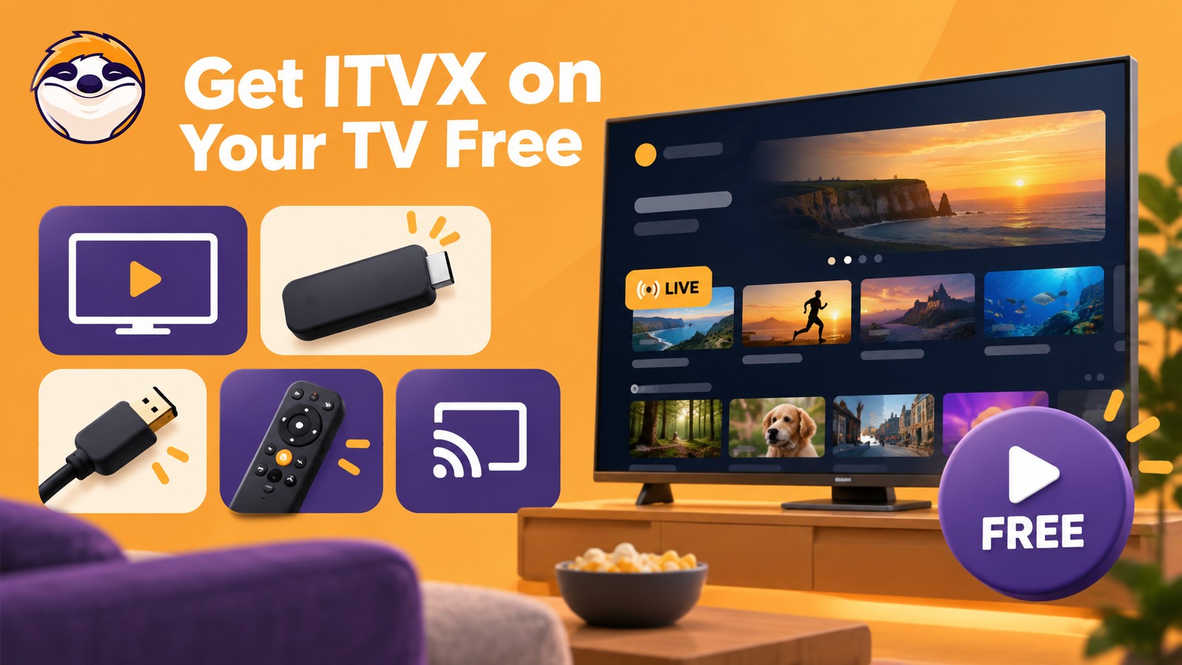 How Do I Get ITVX on My TV for Free?