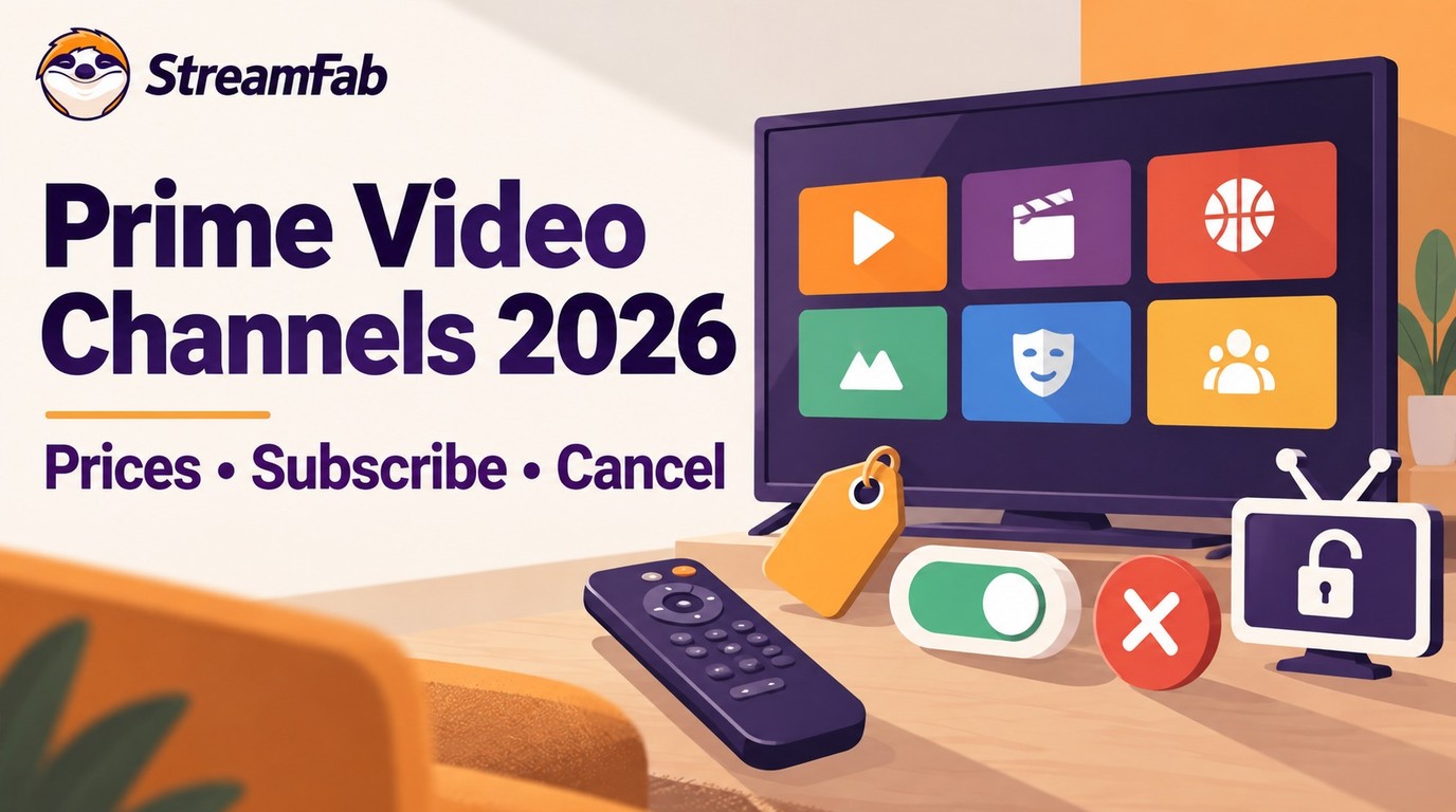 Prime Video Channels in 2026: Prices, Free TV, Subscribe, and Cancel