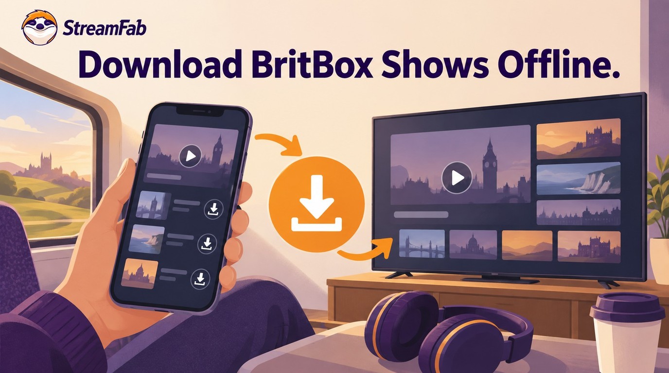How to Download BritBox Shows for Offline Viewing? [2026 Guide]