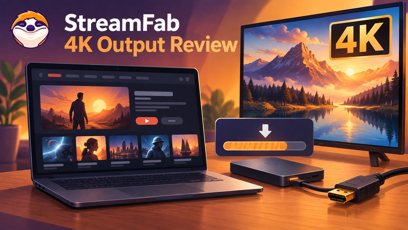 StreamFab Fandango at Home Downloader Review: Checking 4K Output
