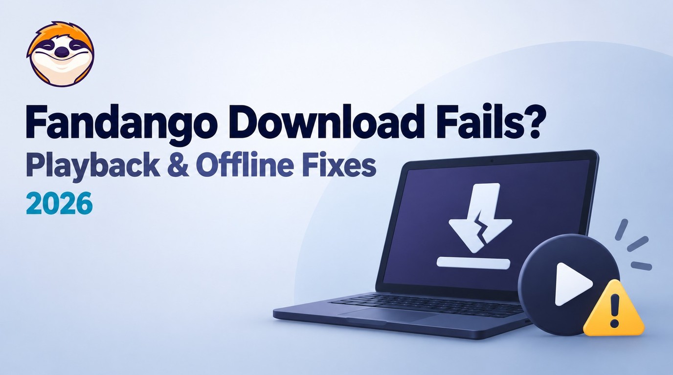 StreamFab Fandango at Home: Fix Download and Playback Errors (2026)