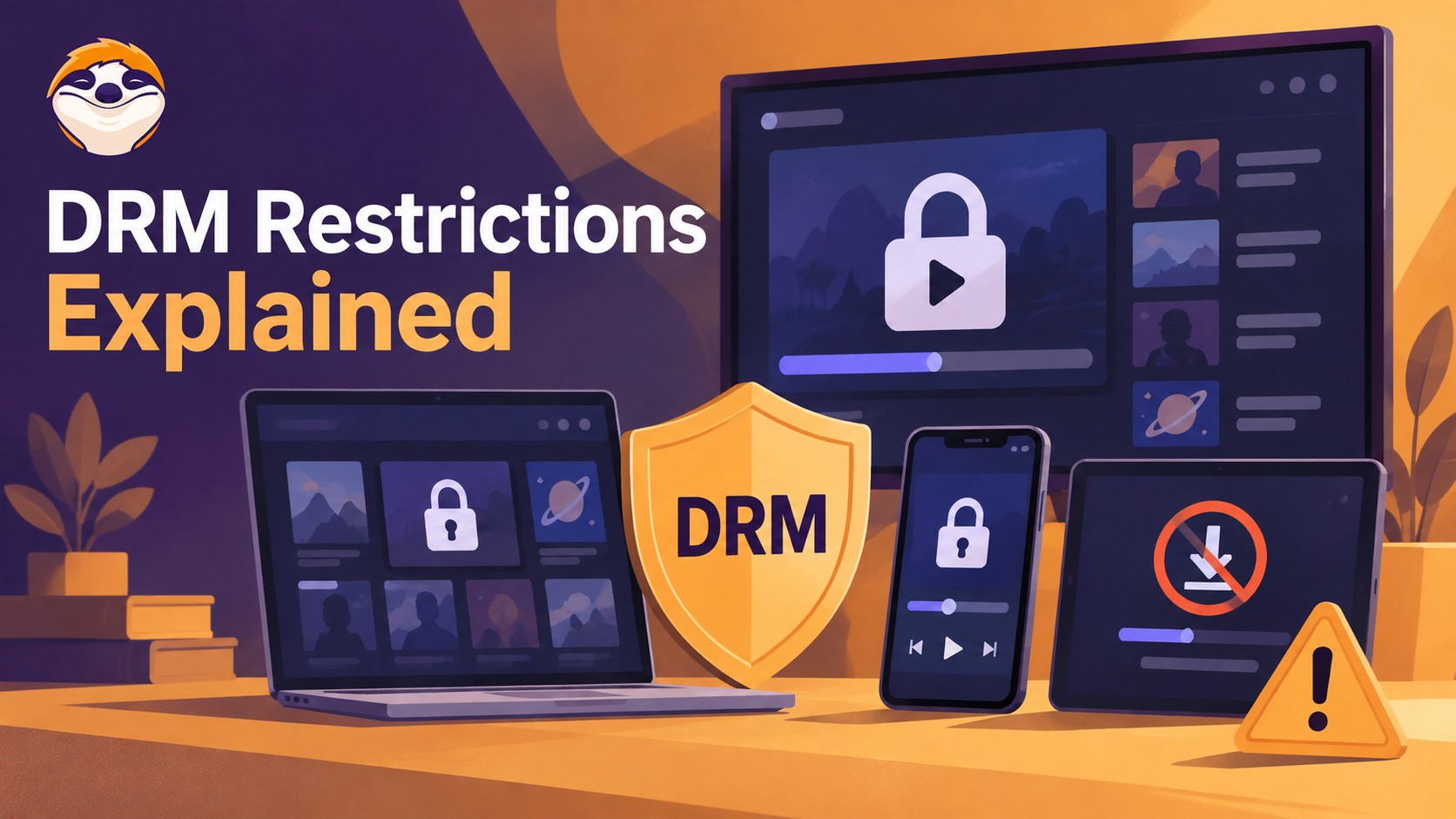 DRM Restrictions: Playback, Downloads, and StreamFab