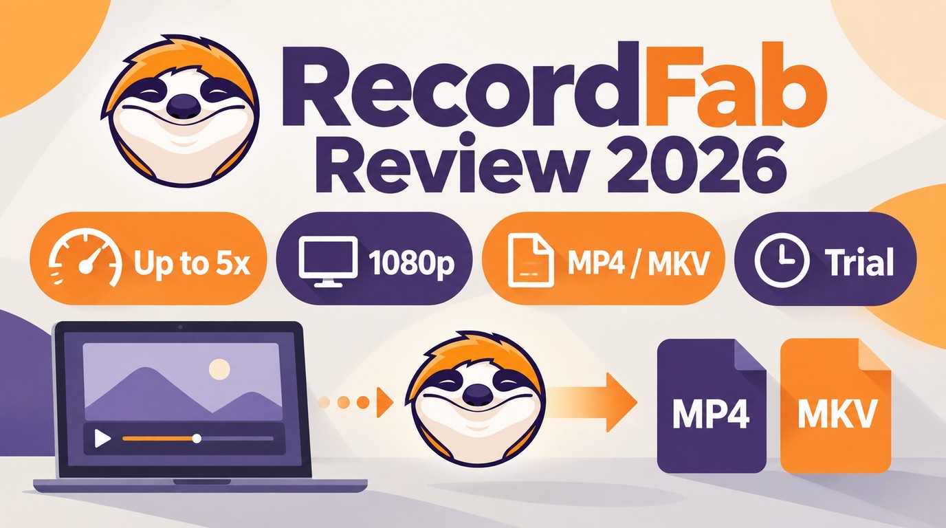 RecordFab Review 2026: Formats, Speed, Trial, and Real-World Fit