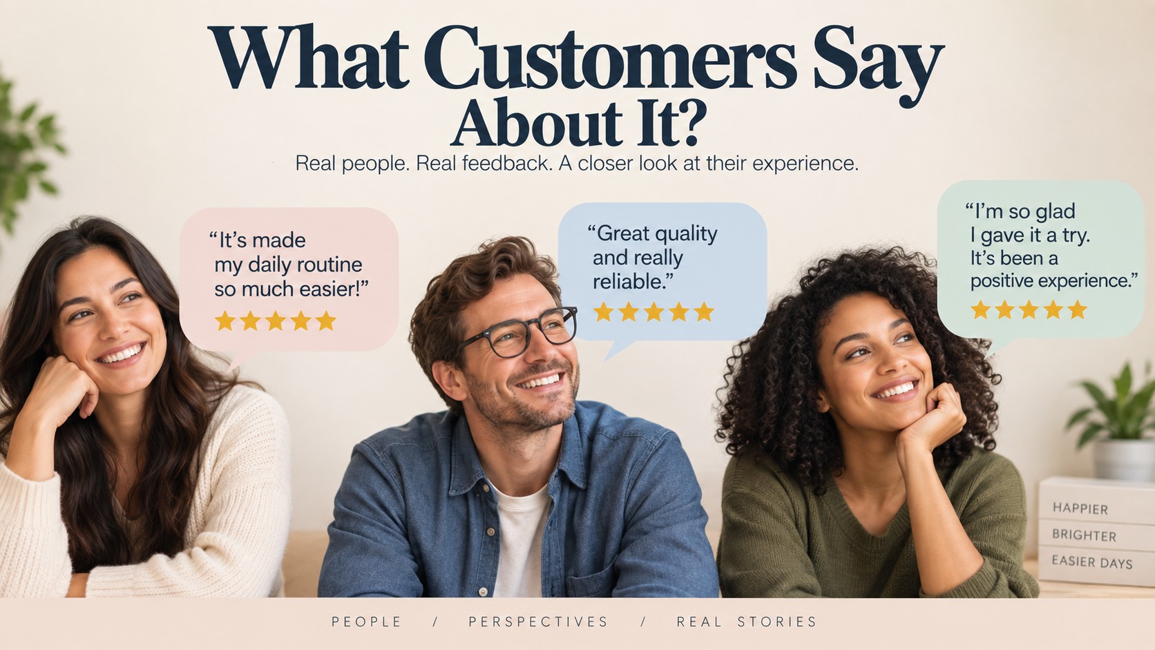 What Customers Say About It?
