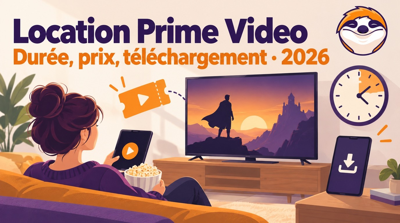 Location de films Amazon Prime Video : durée, prix et téléchargement (2026)