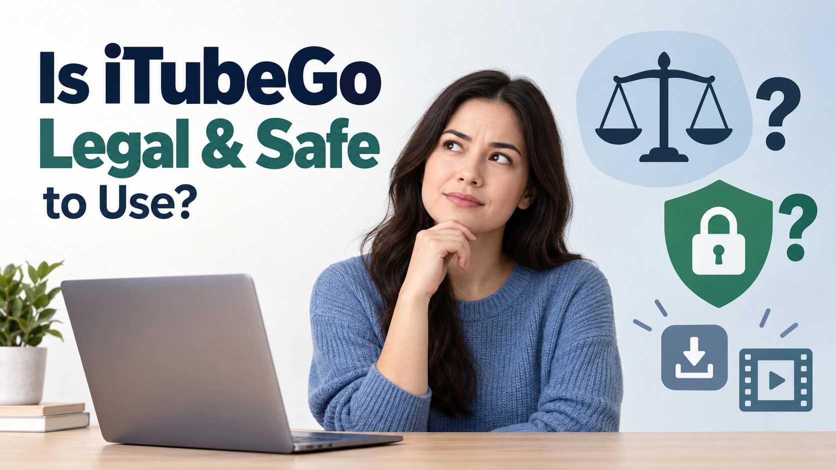 Is iTubeGo Legal & Safe to Use?